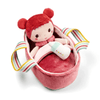 Stoffpuppe Mio Baby mit Tragetasche (21 cm)