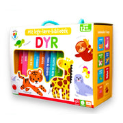 Mit Lege - lære - bibliotek: Dyr