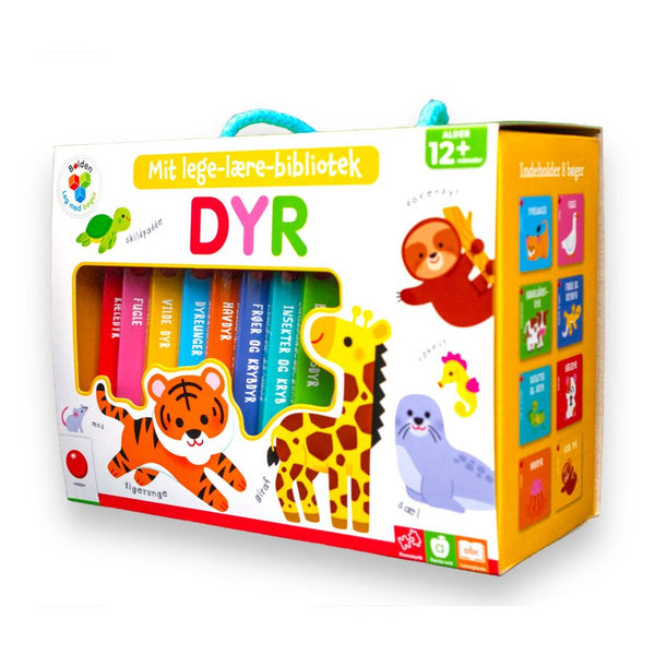 Mit Lege - lære - bibliotek: Dyr