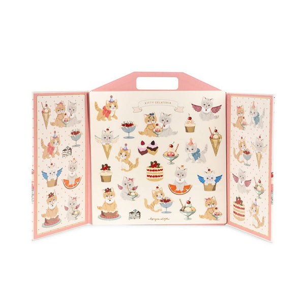 Mit Stickers Univers med Kitty Friends