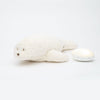 Moonie Organic Humming Seehund mit Lampe, Polar