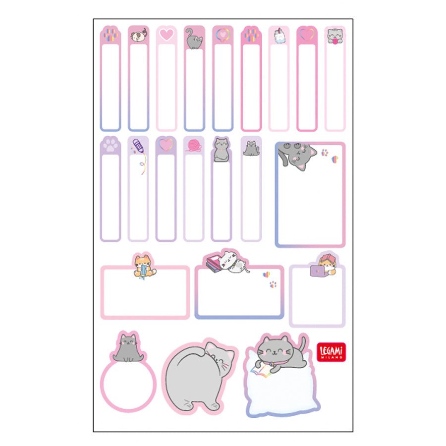 My Name is....Kitty Stickers