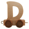 Buchstabenwagen D
