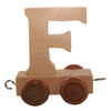 Buchstabenwagen F