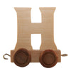Buchstabenwagen H