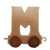 Buchstabenwagen M
