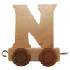 Buchstabenwagen N