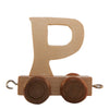 Buchstabenwagen P