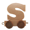 Buchstabenwagen S
