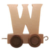 Buchstabenwagen W
