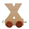 Buchstabenwagen X