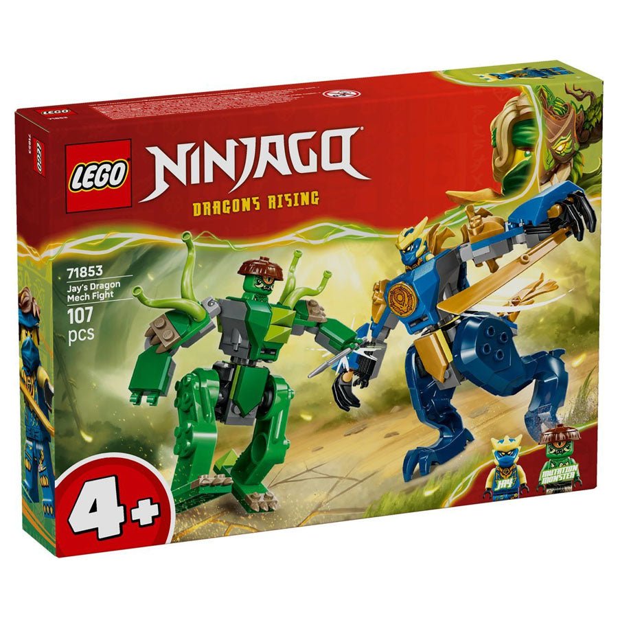 Ninjago Jays Dragemech - Kamp