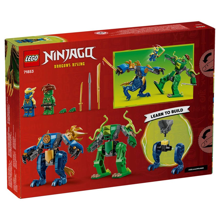 Ninjago Jays Dragemech - Kamp
