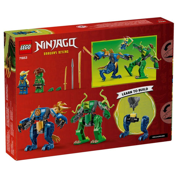 Ninjago Jays Dragemech - Kamp