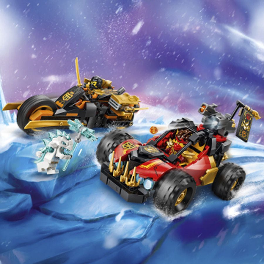 Ninjago: Kai og Coles Kombi - Køretøjer