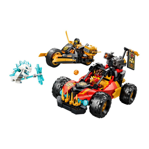 Ninjago: Kai og Coles Kombi - Køretøjer