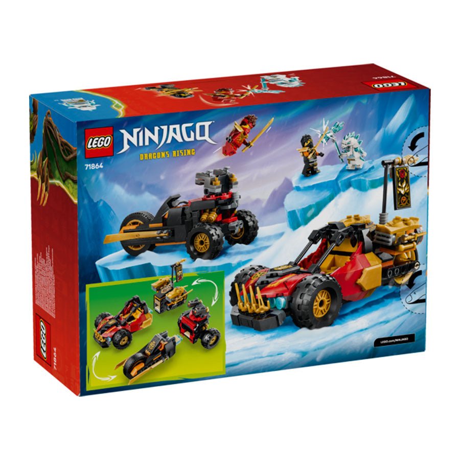 Ninjago: Kai og Coles Kombi - Køretøjer