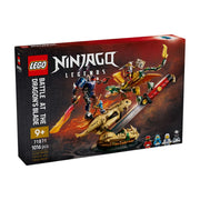 Ninjago Legends: Kampen ved Drageklingen