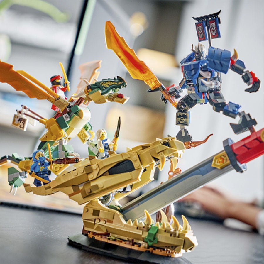 Ninjago Legends: Kampen ved Drageklingen