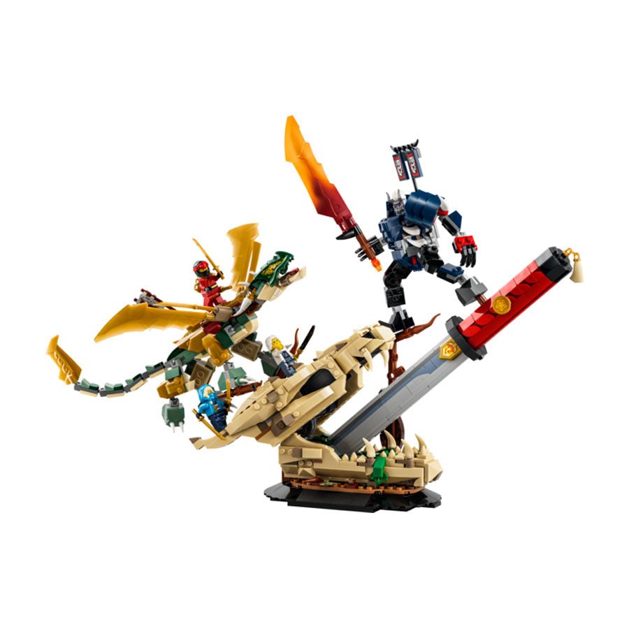 Ninjago Legends: Kampen ved Drageklingen