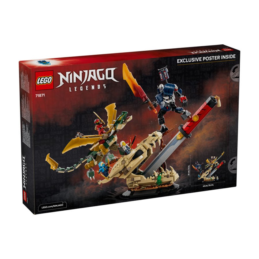 Ninjago Legends: Kampen ved Drageklingen