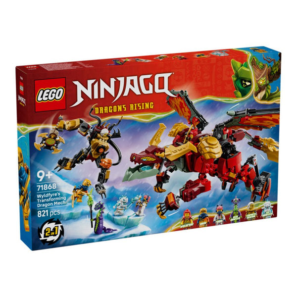 Ninjago: Wyldfyres Forvandlingsdrage - mech