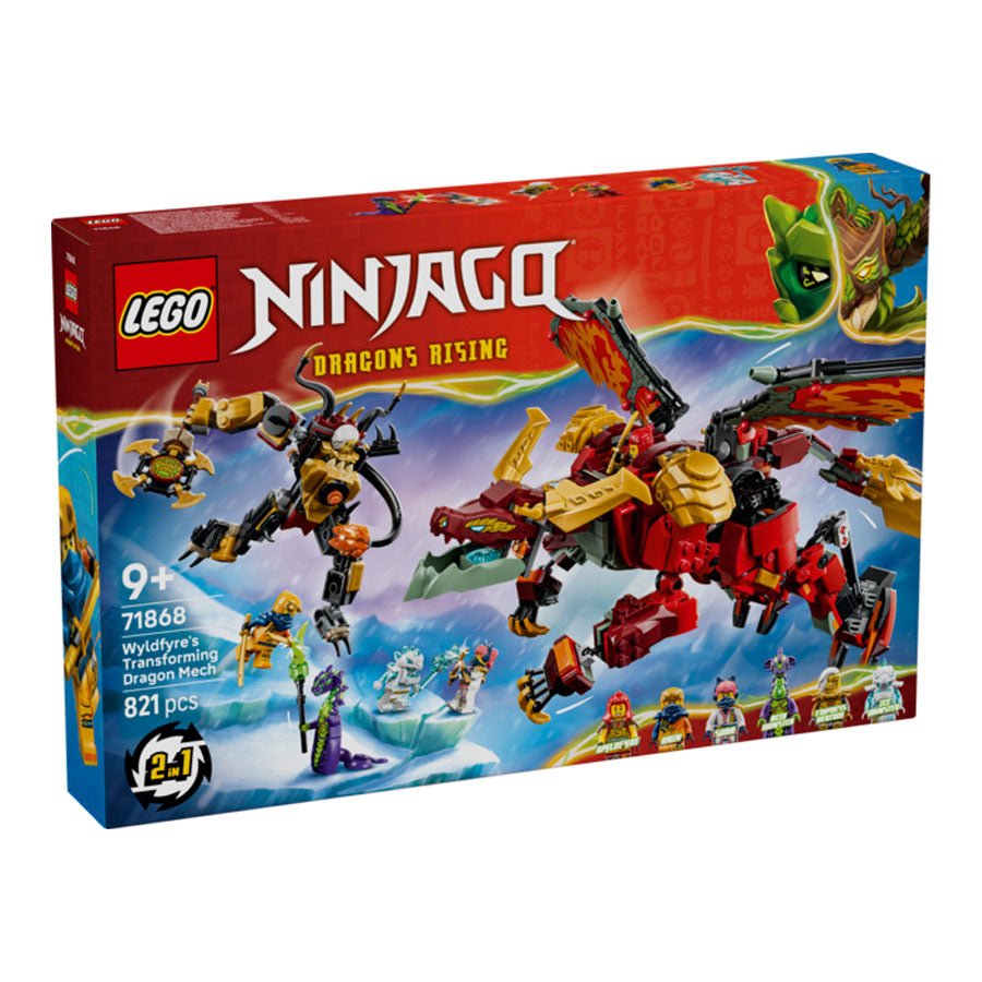 Ninjago: Wyldfyres Forvandlingsdrage - mech