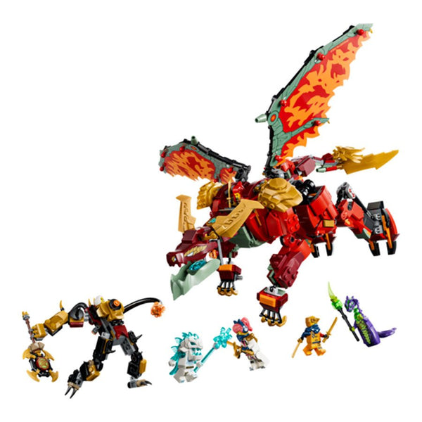 Ninjago: Wyldfyres Forvandlingsdrage - mech