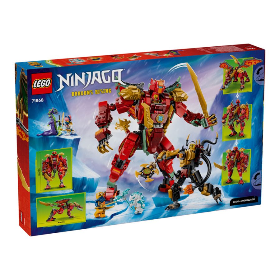 Ninjago: Wyldfyres Forvandlingsdrage - mech