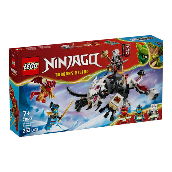 Ninjago: Zilvar og Dragebæstet Grimtak