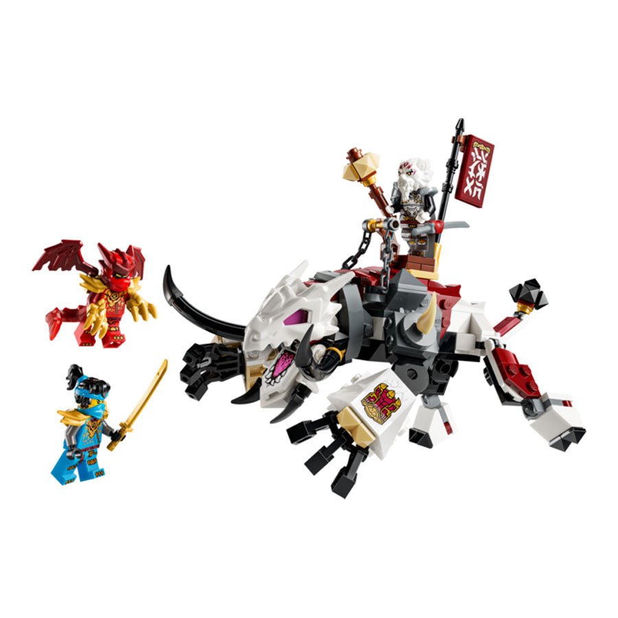 Ninjago: Zilvar og Dragebæstet Grimtak
