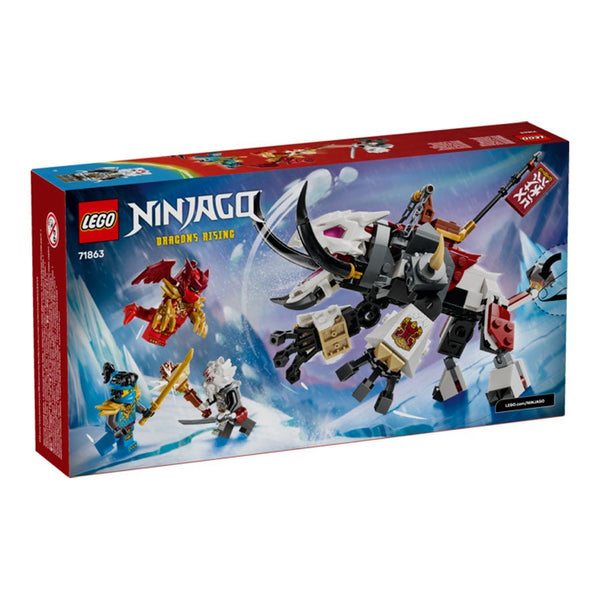 Ninjago: Zilvar og Dragebæstet Grimtak