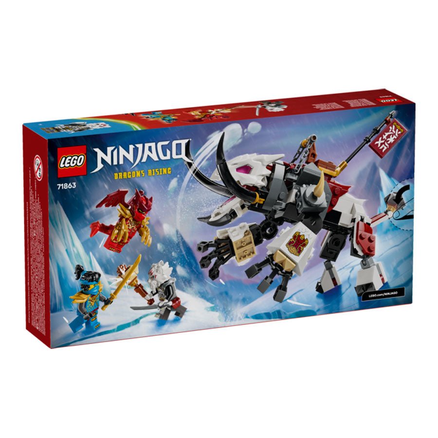 Ninjago: Zilvar og Dragebæstet Grimtak