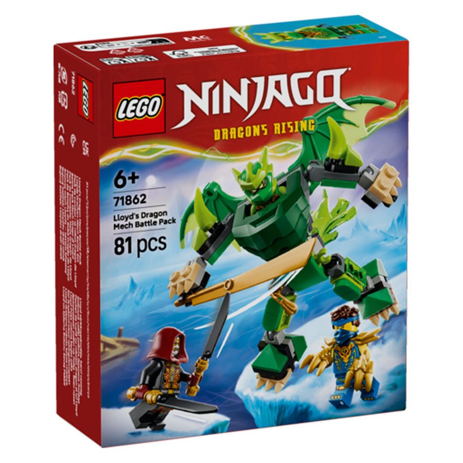 Ninjago: Kamppakke med Lloyds Drage - mech