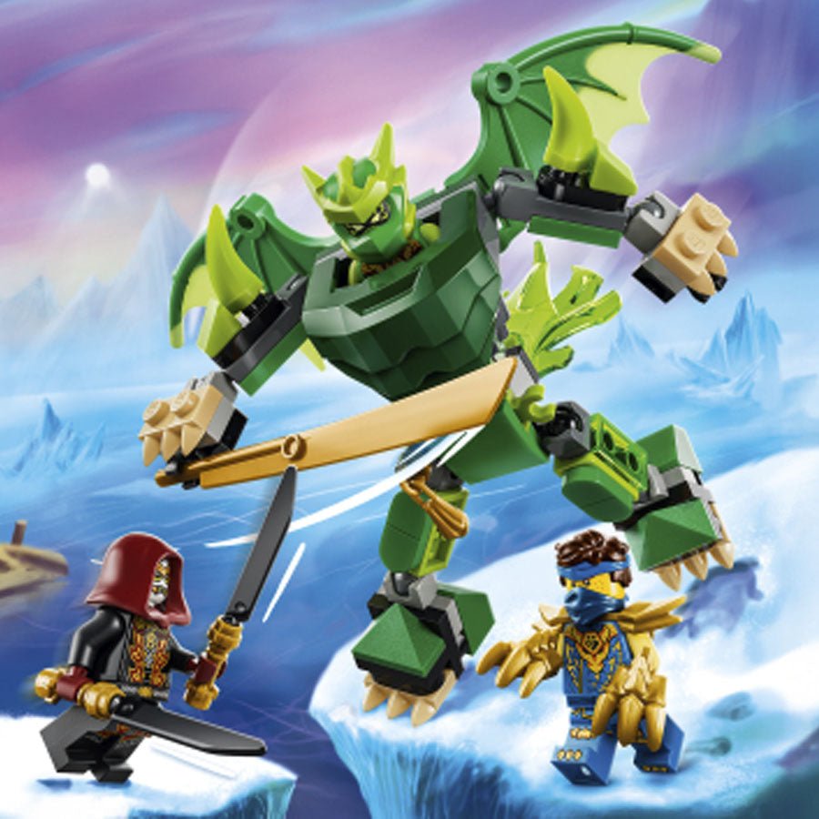 Ninjago: Kamppakke med Lloyds Drage - mech