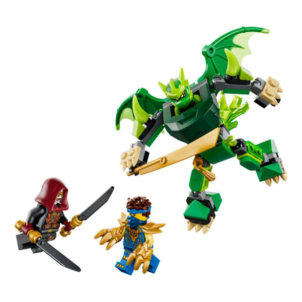 Ninjago: Kamppakke med Lloyds Drage - mech