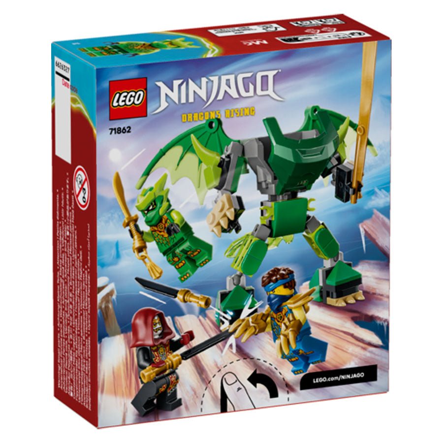 Ninjago: Kamppakke med Lloyds Drage - mech