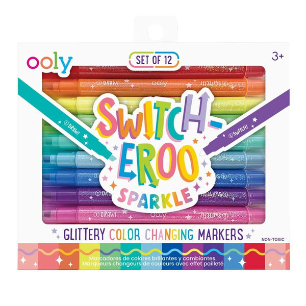 OOLY - Tryletusser 12 Stk, Switch - eroo Glitter
