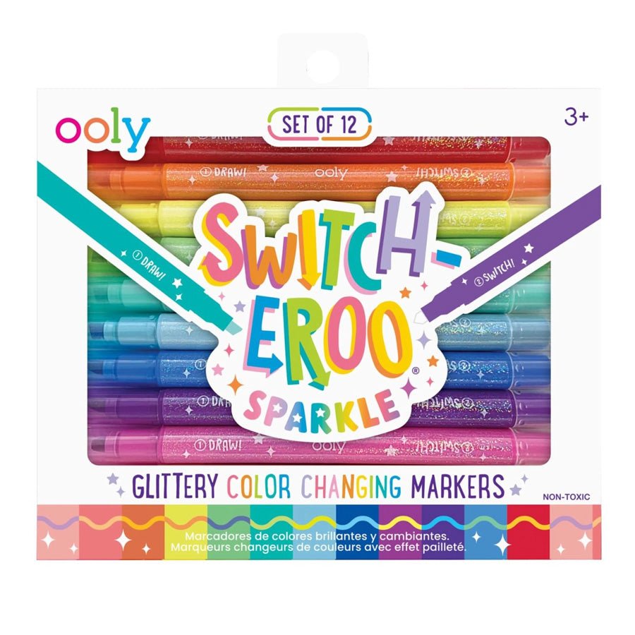 OOLY - Tryletusser 12 Stk, Switch - eroo Glitter