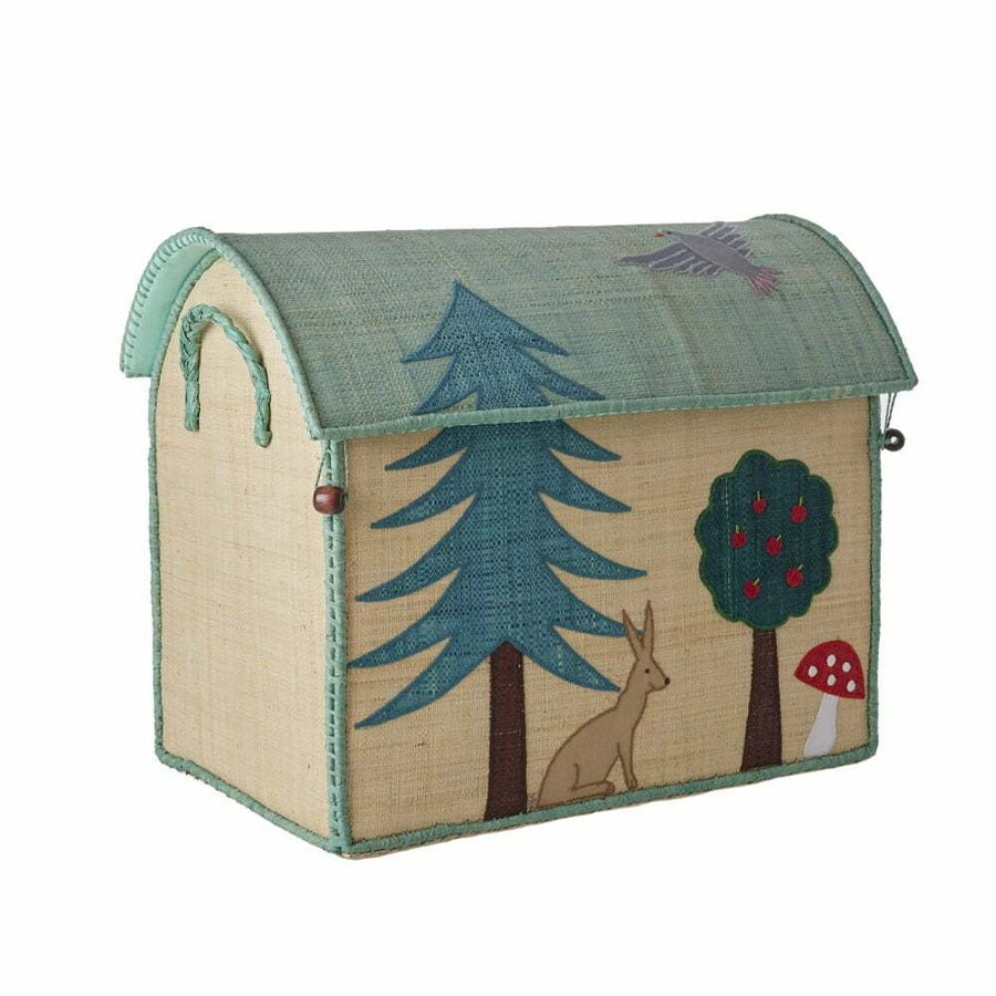 Opbevaringshus i Happy Forest, Mellem