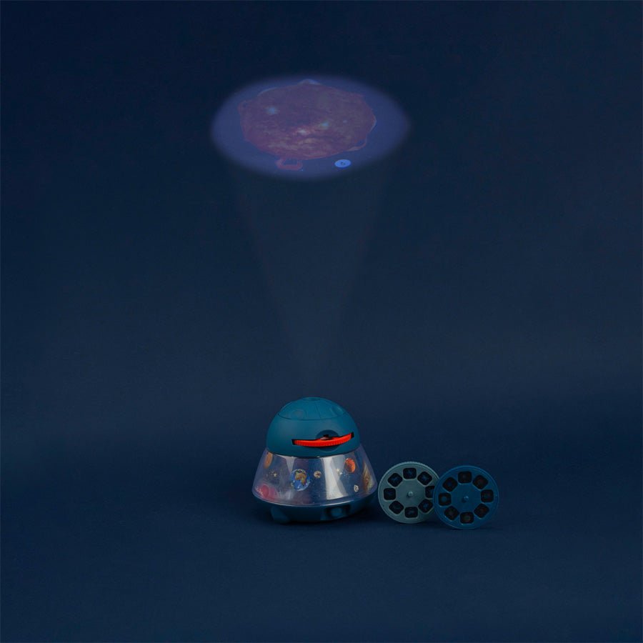 Opladelig Projektor med L'explorateur