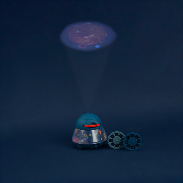 Opladelig Projektor med L'explorateur