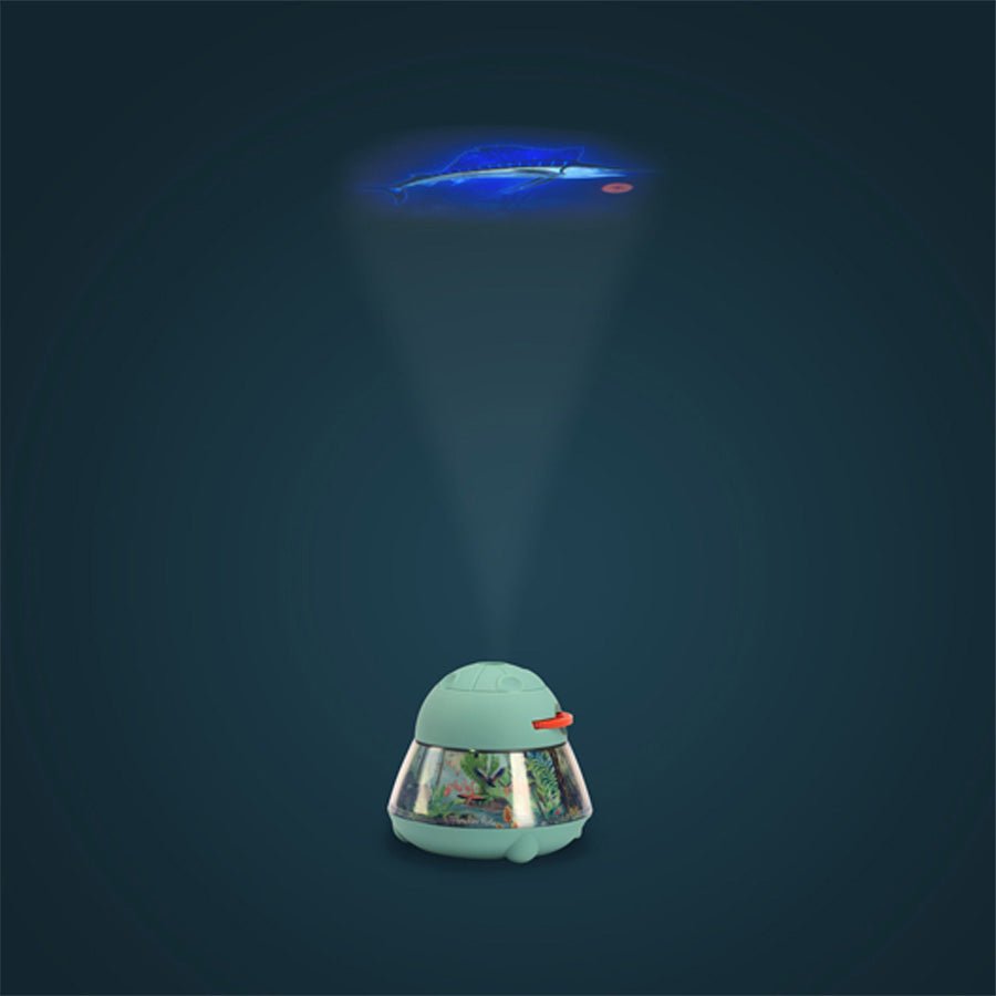 Opladelig Projektor med Tout Autour De Monde