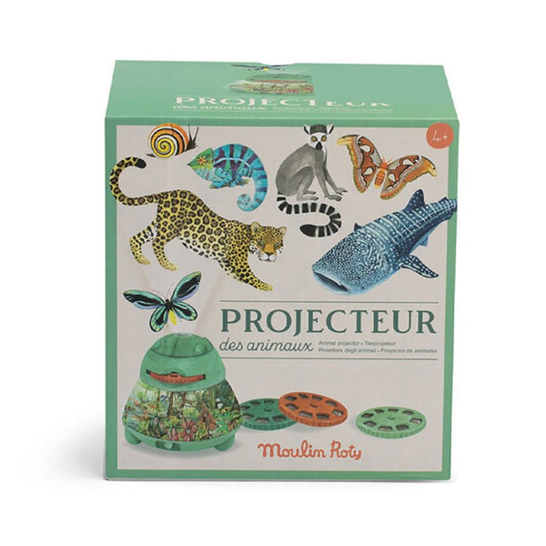 Opladelig Projektor med Tout Autour De Monde