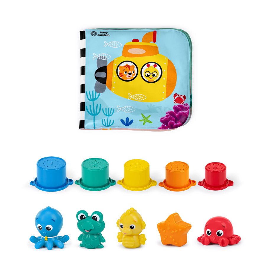 Opus Bath Pals™ Badesæt (11 Dele)