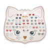 Ohrsticker Kittybow (25 Paare)