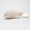 Organic Humming Robbe mit Lampe in Sand