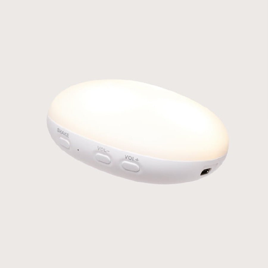 Organic Humming Sæl med Lampe i Sand