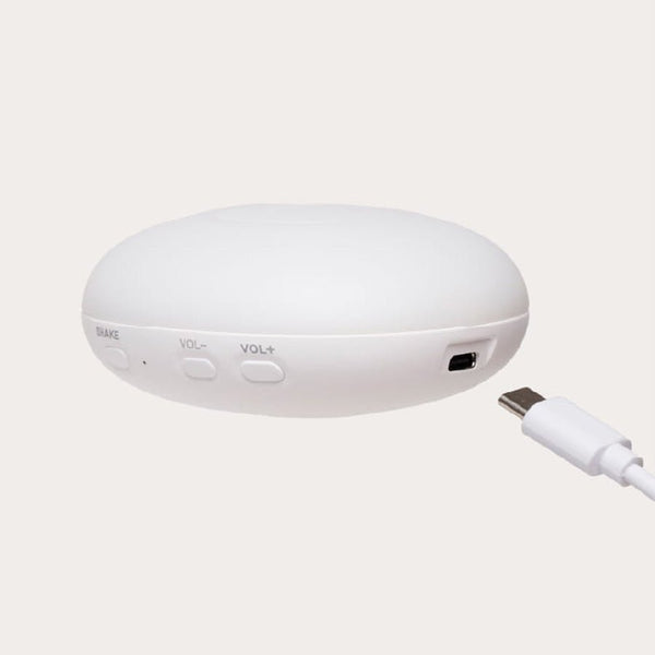 Organic Humming Sæl med Lampe i Sand