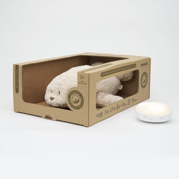 Organic Humming Sæl med Lampe i Sand